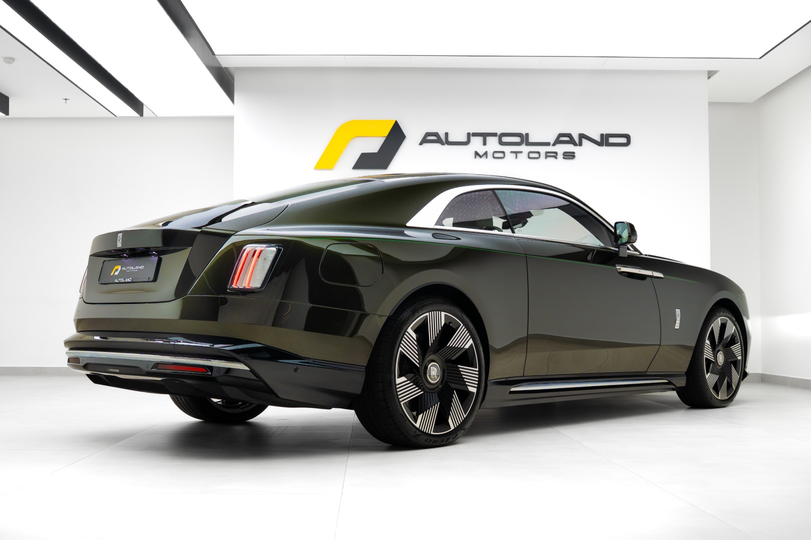 2024 ROLLS ROYCE SPECTRE. GCC. WARRANTY SERVICE. FULL OPTION.